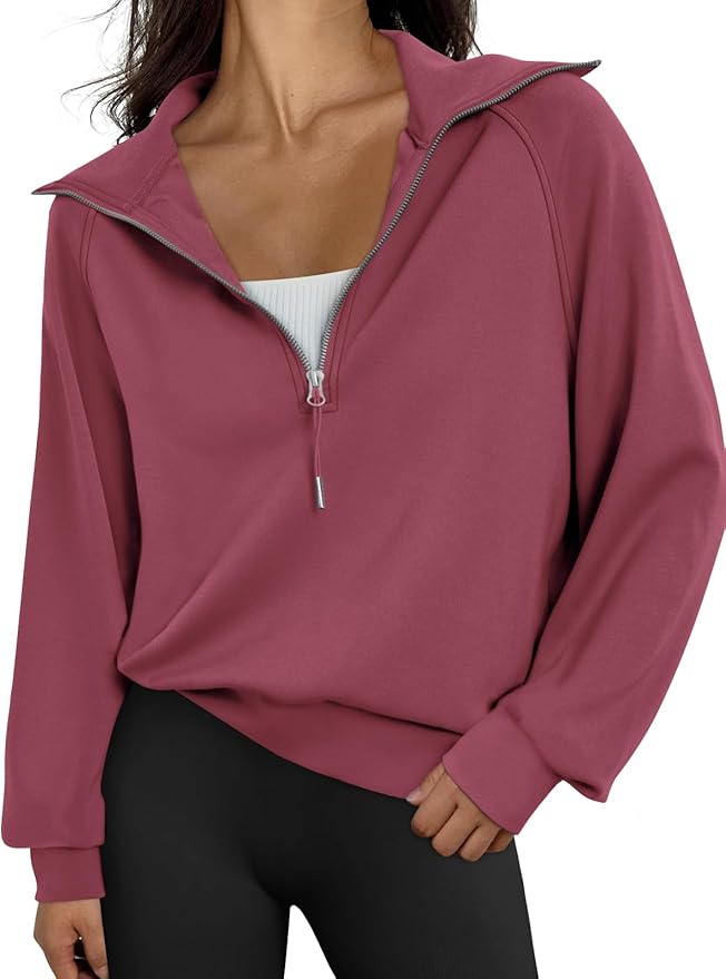 Womens Quarterzip Hoodie