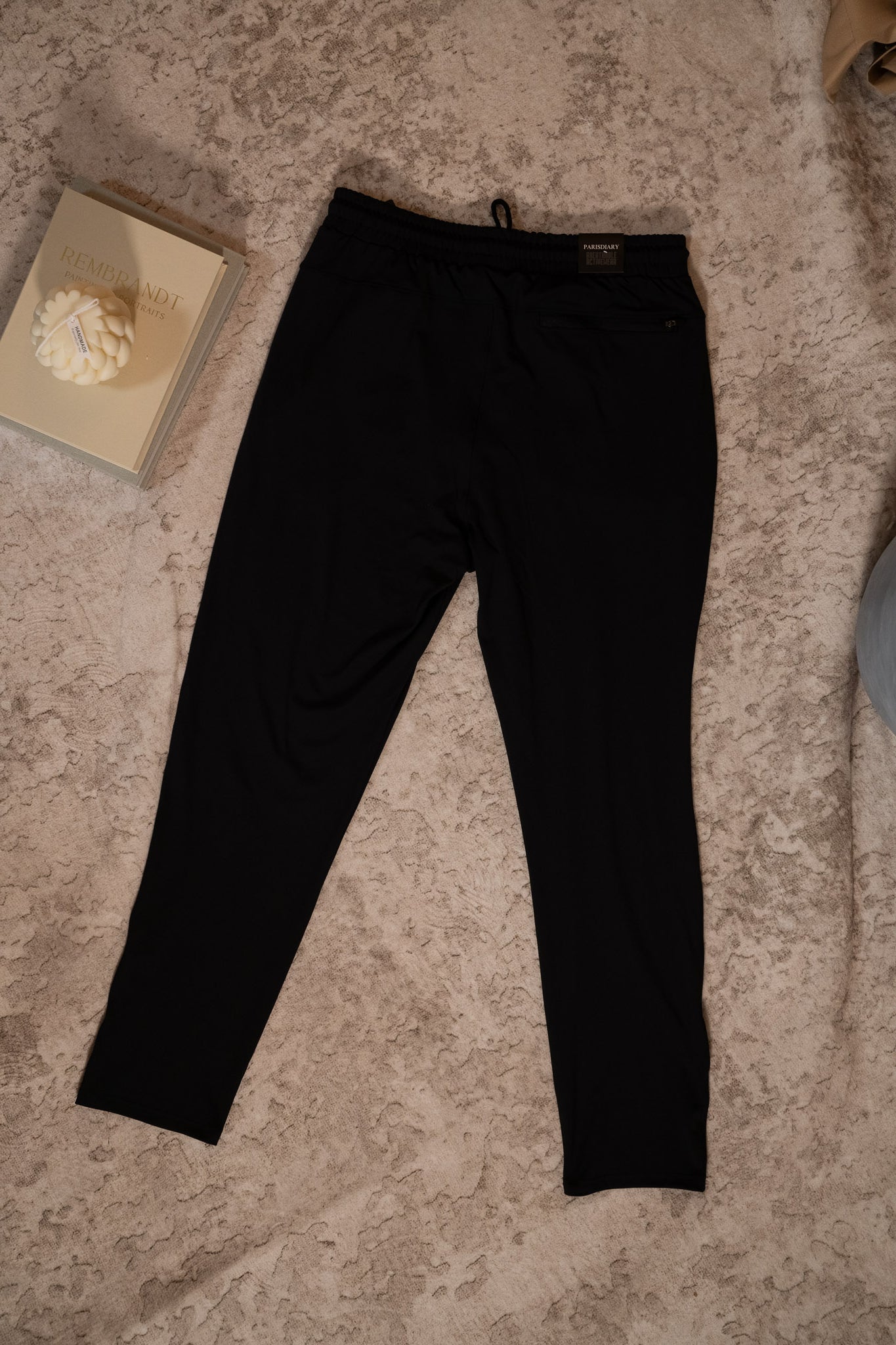 Men's Athletic Sweatpants with Zipper Pockets