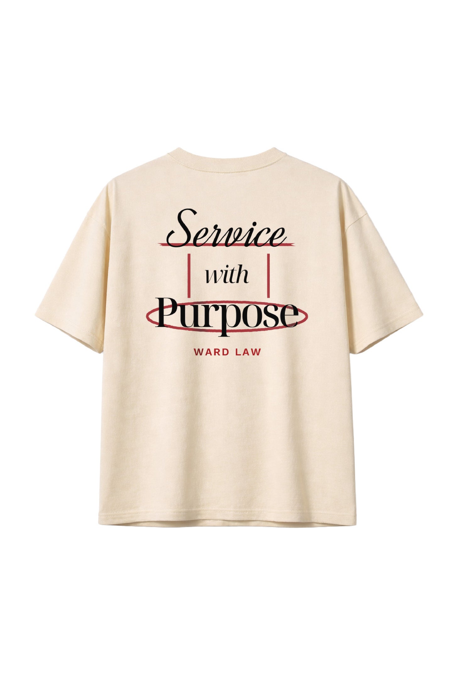 Men's Block Oversized Tee