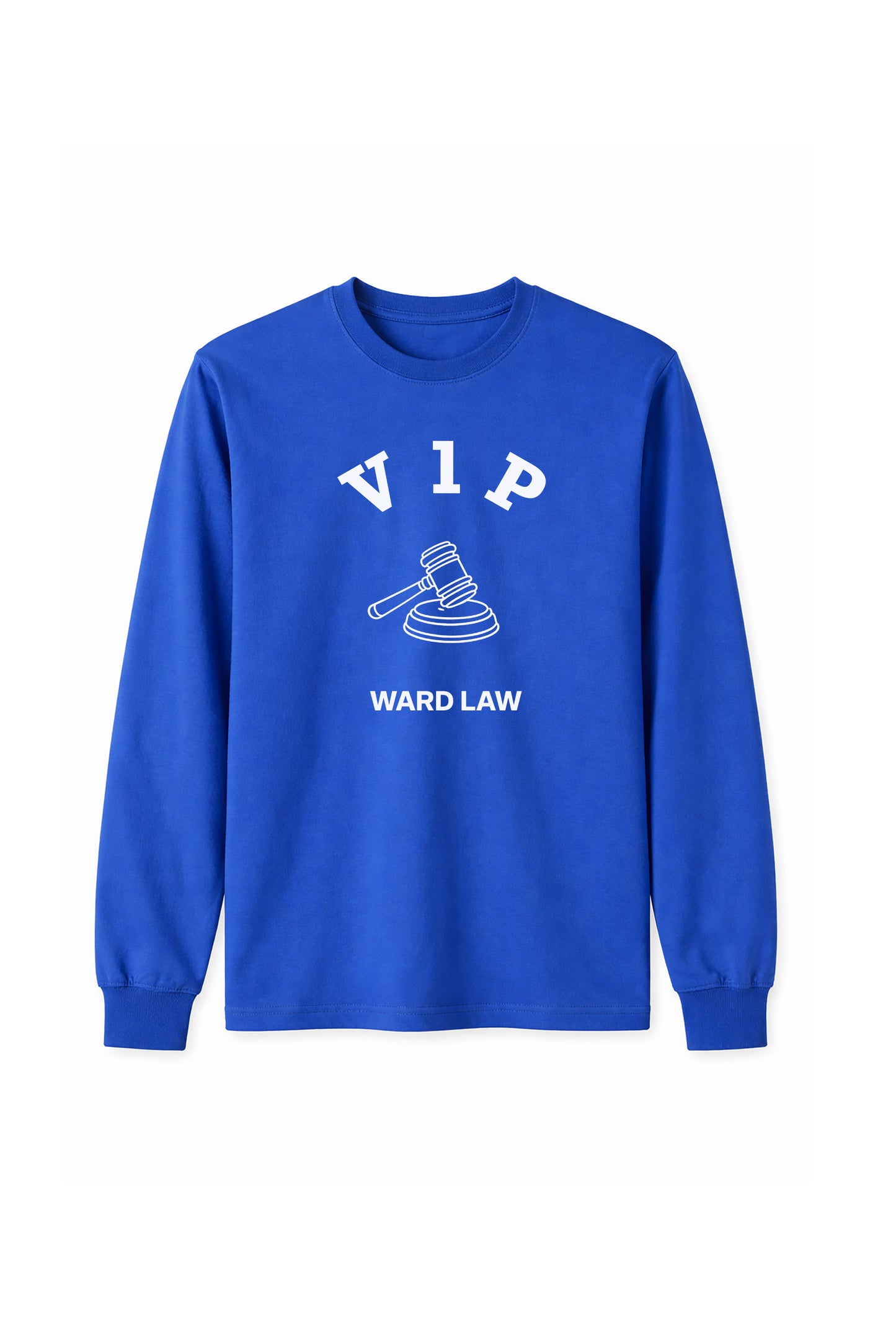 Long sleeve V1P Crew neck sweater
