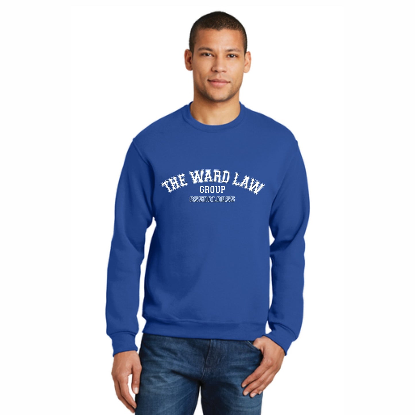 The Ward Law Group - Crewneck - Blue