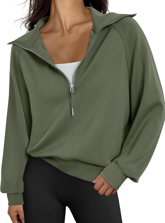 Womens Quarterzip Hoodie