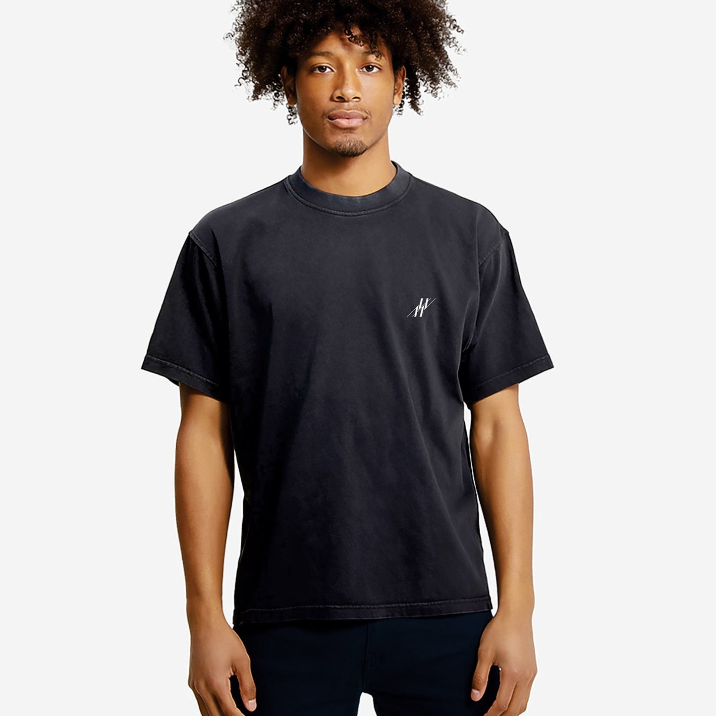 Service Service Service Premium black T-shirt - Short sleeve – The Ward ...