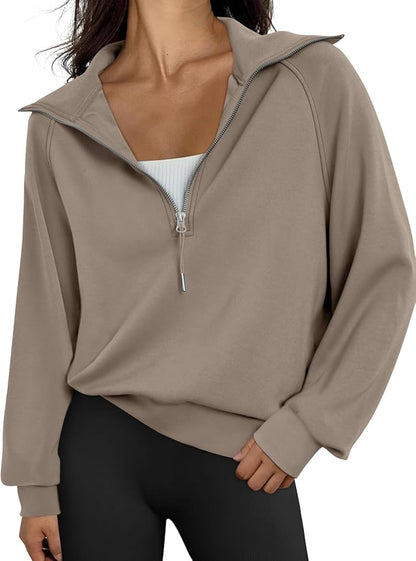 Womens Quarterzip Hoodie