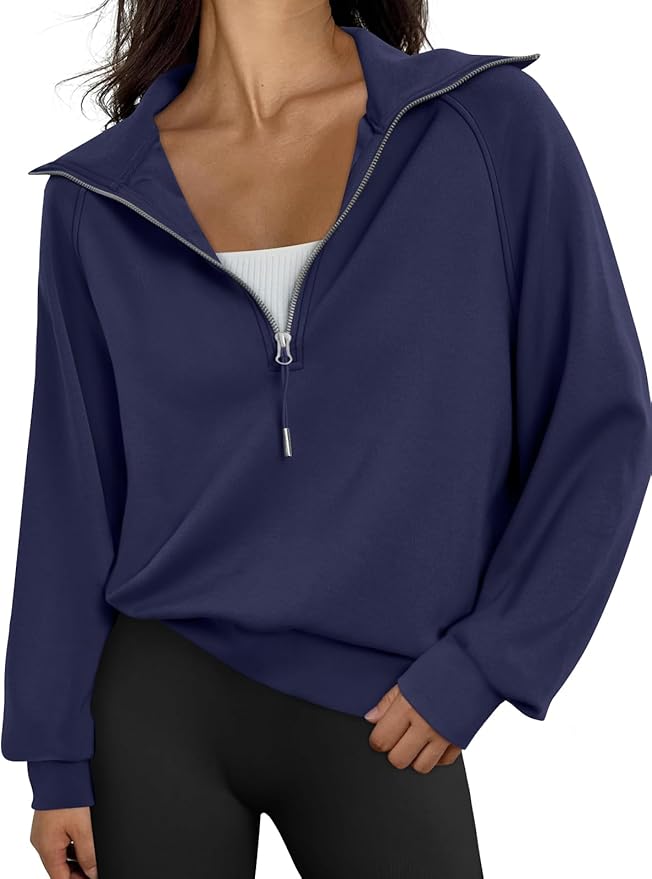 Womens Quarterzip Hoodie