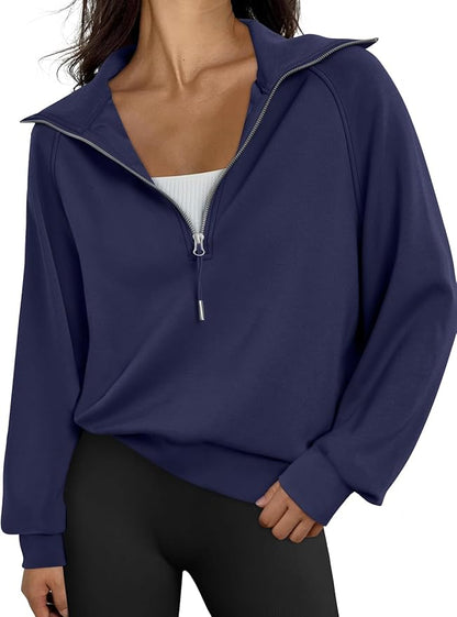 Womens Quarterzip Hoodie