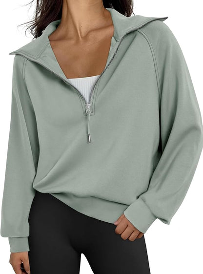 Womens Quarterzip Hoodie
