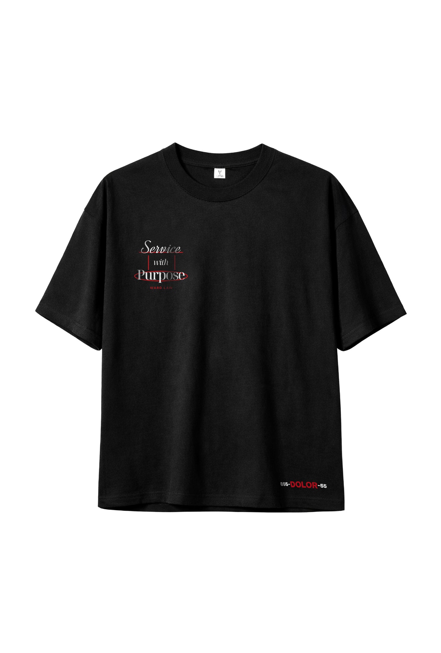 Men's Block Oversized Tee