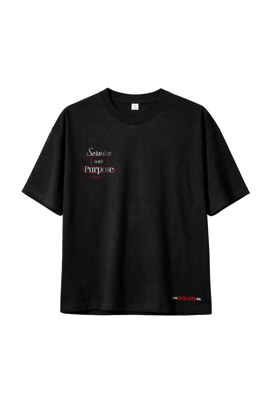 Men's Block Oversized Tee