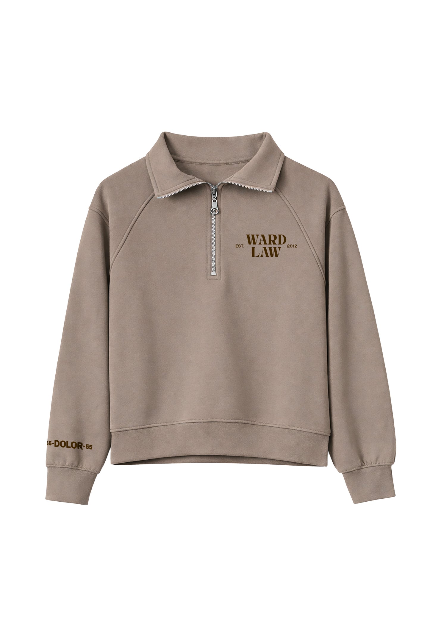 Womens Quarterzip Hoodie