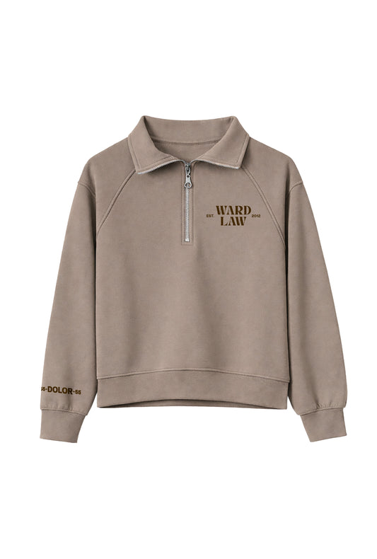 Womens Quarterzip Hoodie