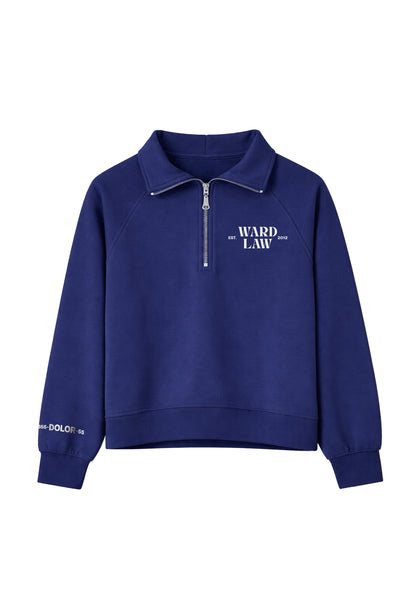 Womens Quarterzip Hoodie