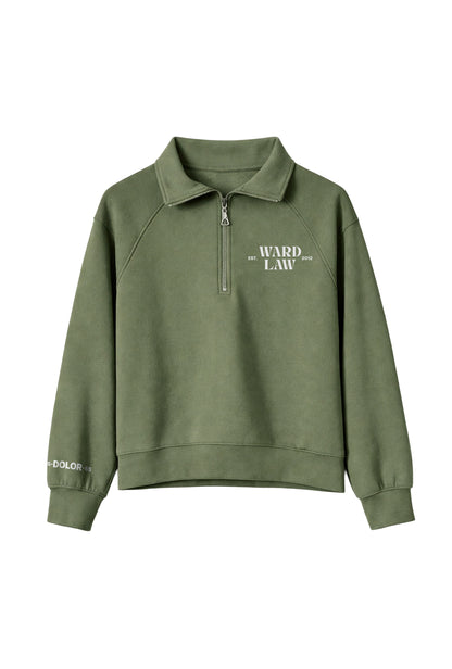 Womens Quarterzip Hoodie