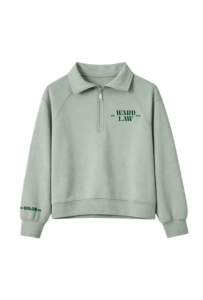 Womens Quarterzip Hoodie