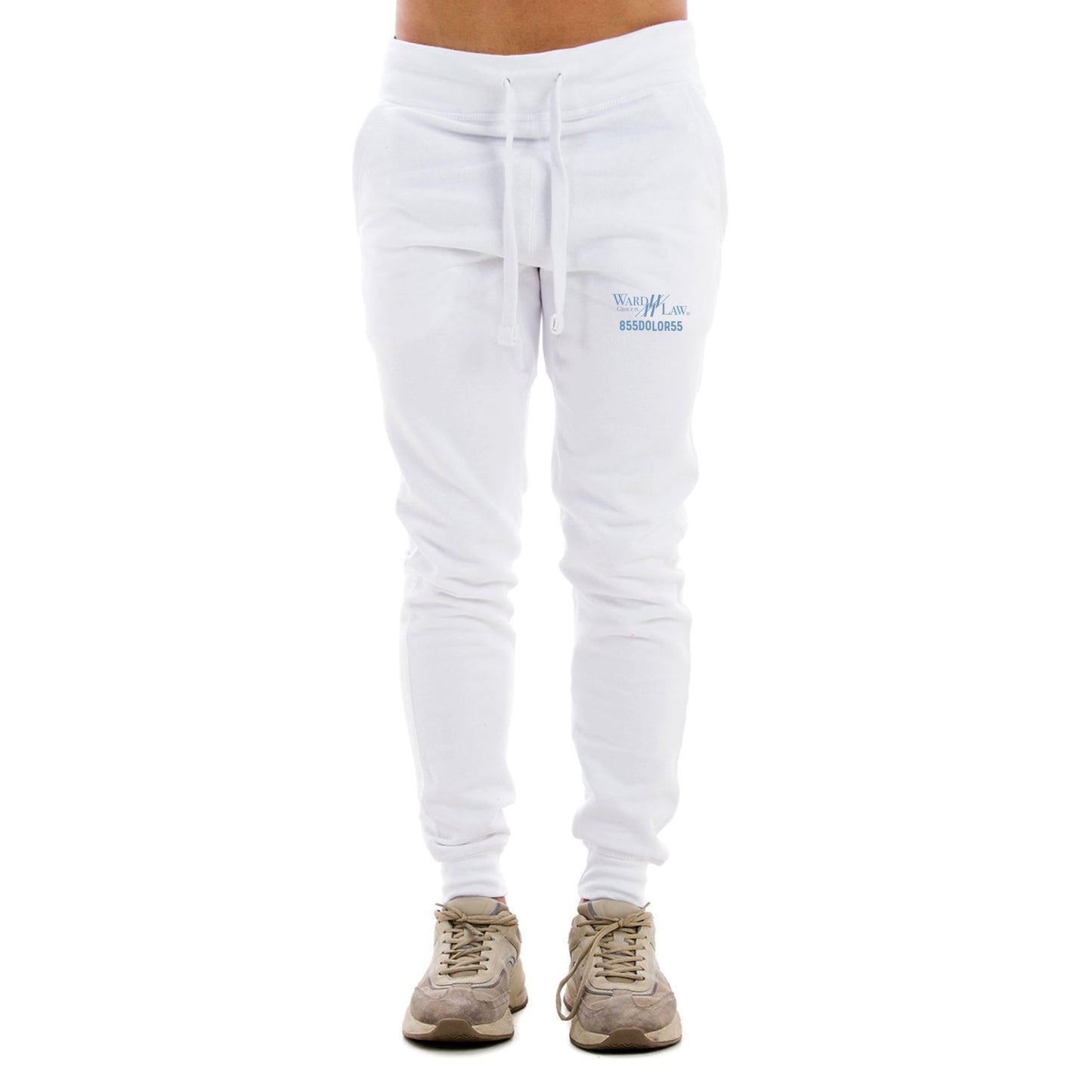 Premium Joggers (White)