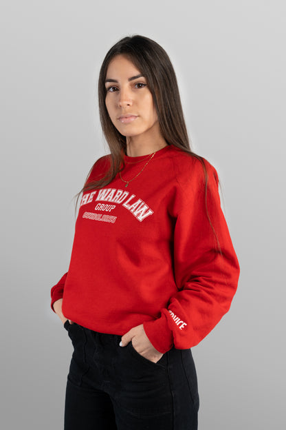 The Ward Law Group - Crewneck - Red