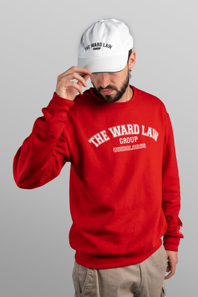 The Ward Law Group - Crewneck - Red