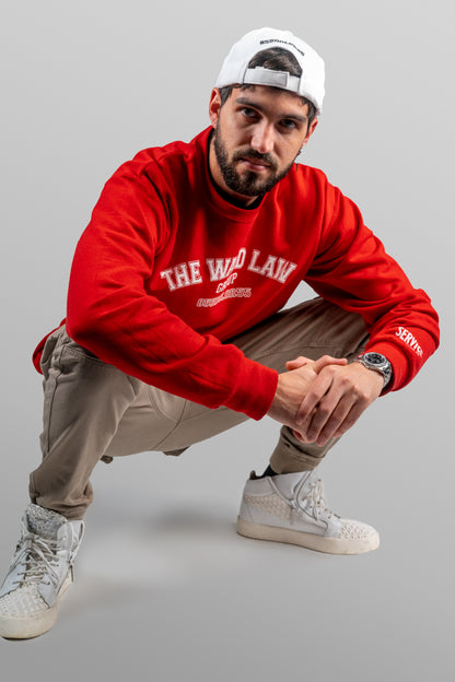 The Ward Law Group - Crewneck - Red